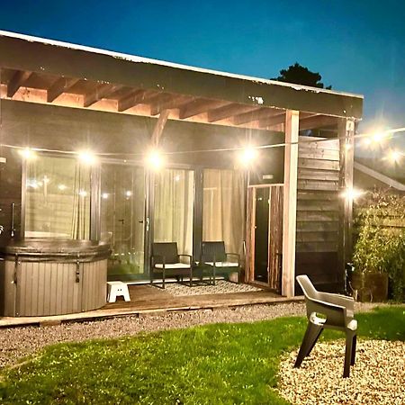 Family House With Garden & Jacuzzi & Sauna Near Amsterdam Vijfhuizen Eksteriør billede