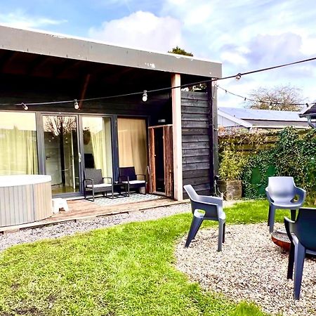 Family House With Garden & Jacuzzi & Sauna Near Amsterdam Vijfhuizen Eksteriør billede