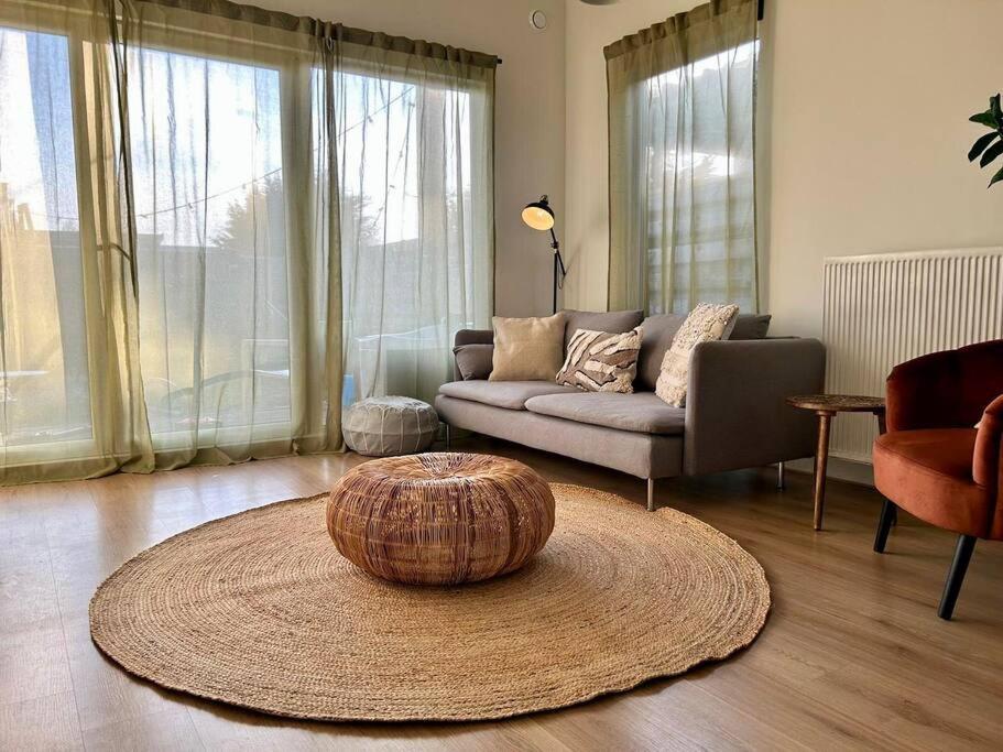 Family House With Garden & Jacuzzi & Sauna Near Amsterdam Vijfhuizen Eksteriør billede