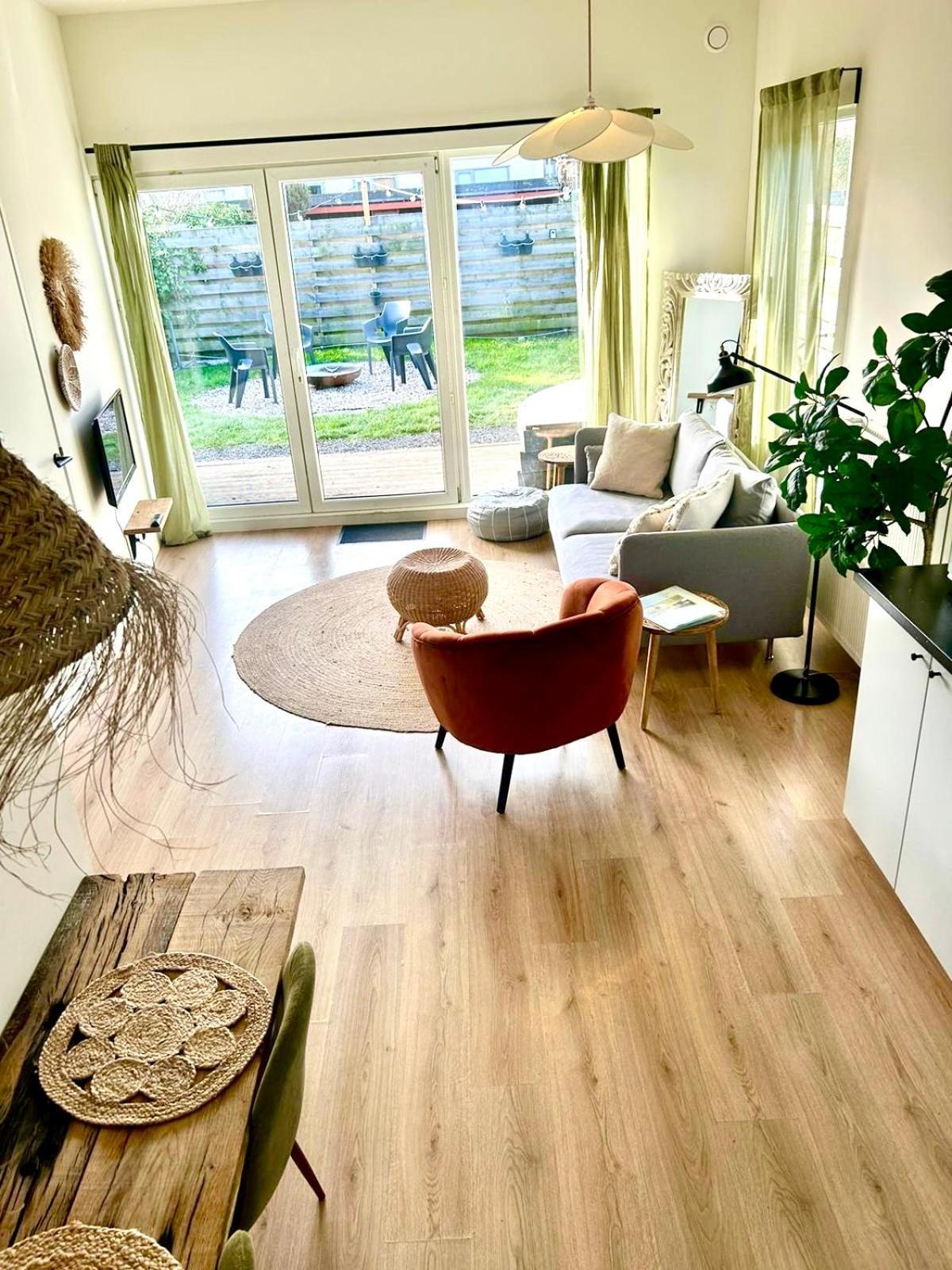 Family House With Garden & Jacuzzi & Sauna Near Amsterdam Vijfhuizen Eksteriør billede
