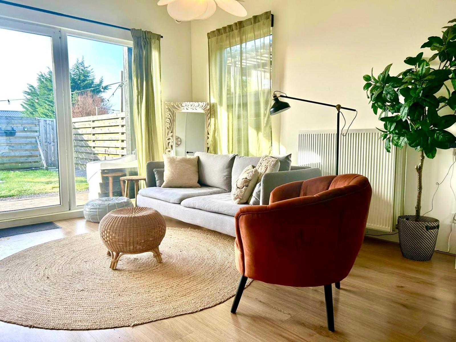 Family House With Garden & Jacuzzi & Sauna Near Amsterdam Vijfhuizen Eksteriør billede