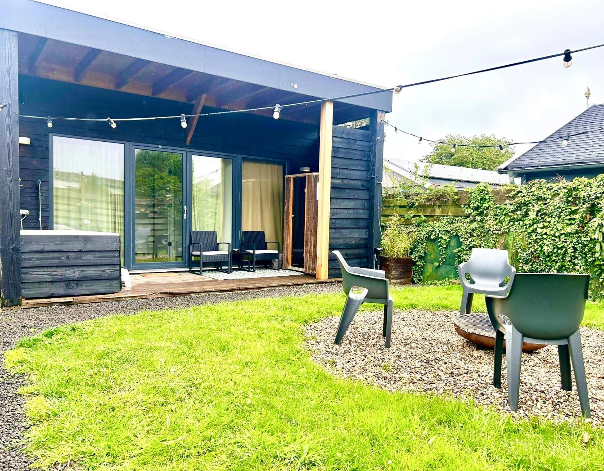 Family House With Garden & Jacuzzi & Sauna Near Amsterdam Vijfhuizen Eksteriør billede