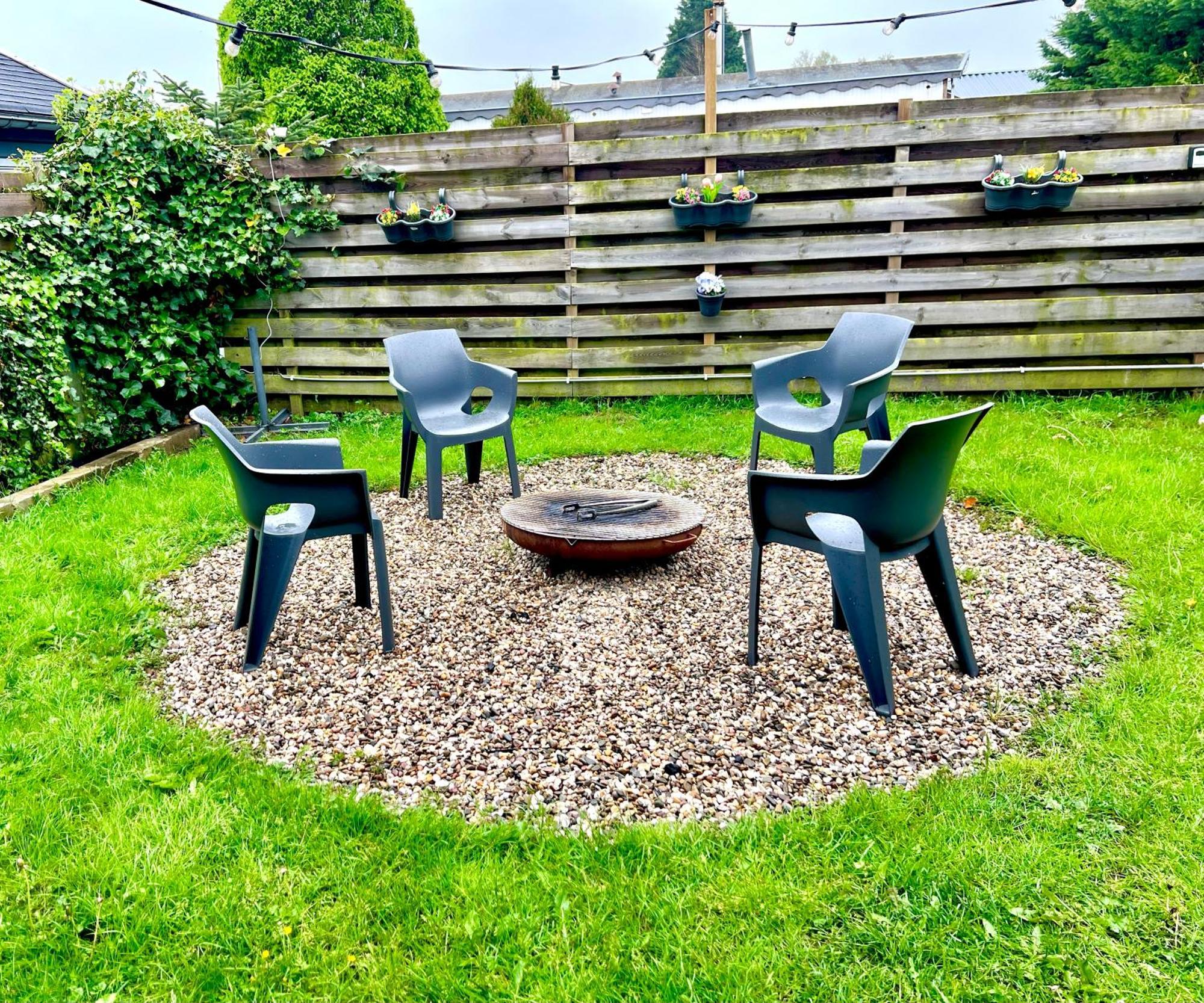 Family House With Garden & Jacuzzi & Sauna Near Amsterdam Vijfhuizen Eksteriør billede