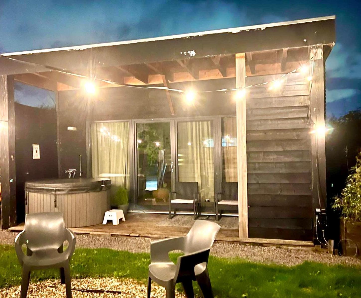 Family House With Garden & Jacuzzi & Sauna Near Amsterdam Vijfhuizen Eksteriør billede
